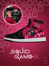 Hwang Jun-ho V.1 Custom High-Top Sneakers